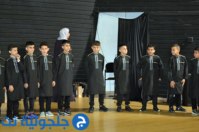 مهرجان ديني يُناديني بنسخته الثامنة في مدرسة المستقبل الابتدائية في جلجولية 